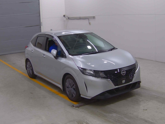 NISSAN NOTE 2022