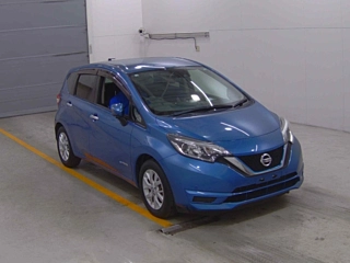 NISSAN NOTE 2018