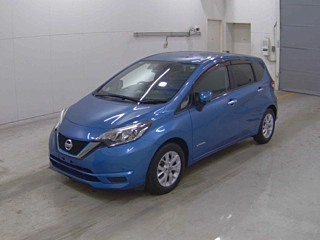 NISSAN NOTE 2018