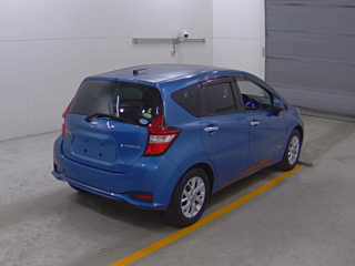 NISSAN NOTE 2018