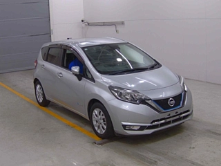 NISSAN NOTE 2016