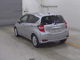 NISSAN NOTE 2016