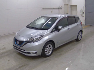 NISSAN NOTE 2016