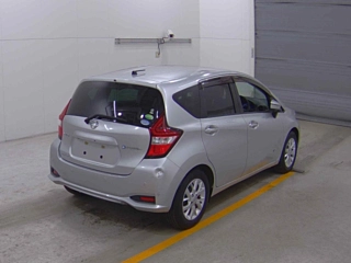 NISSAN NOTE 2016