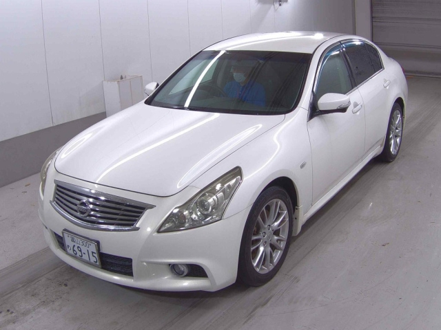 NISSAN SKYLINE 2012