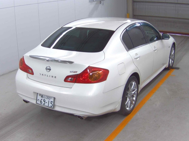NISSAN SKYLINE 2012