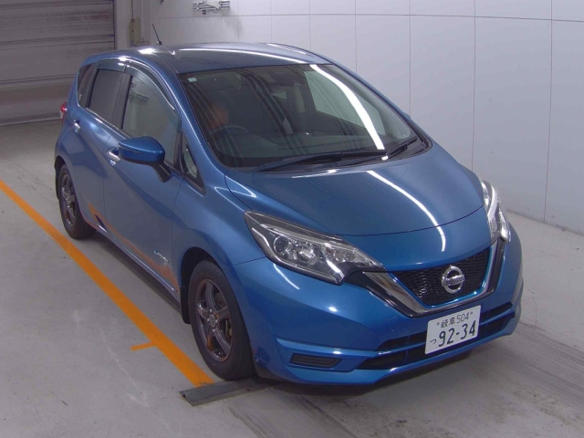 NISSAN NOTE