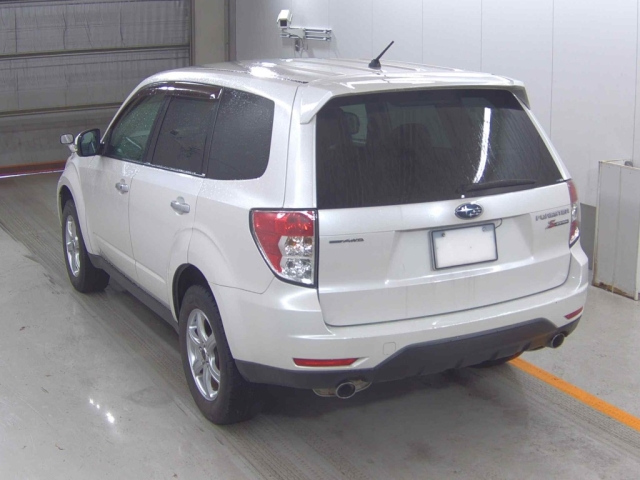 SUBARU FORESTER 2012