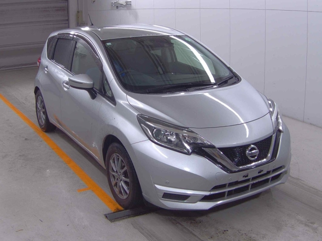 NISSAN NOTE 2020