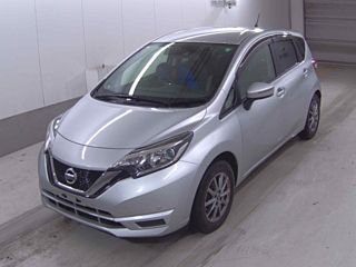NISSAN NOTE 2020