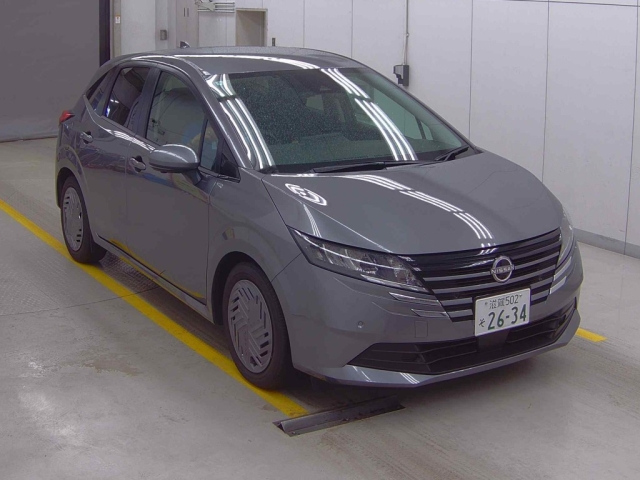NISSAN NOTE