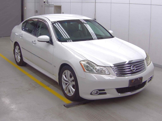 NISSAN FUGA 2008