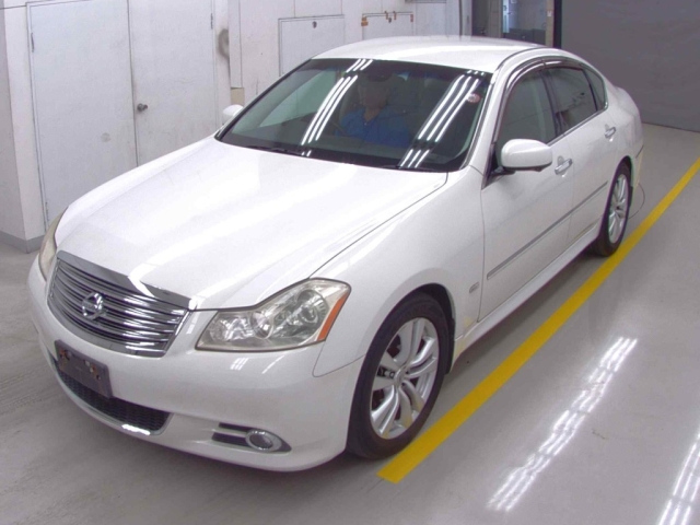 NISSAN FUGA 2008