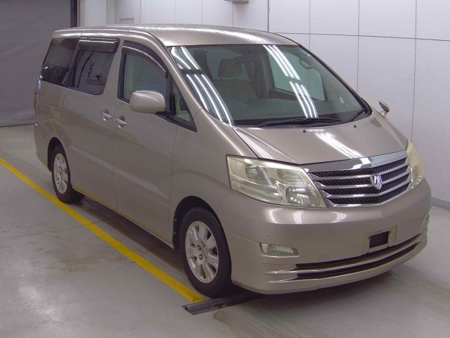 TOYOTA ALPHARD 2006