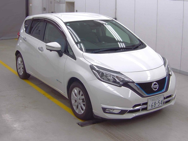 NISSAN NOTE 2017