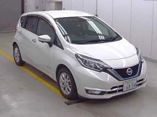 NISSAN NOTE 2017