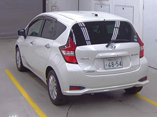 NISSAN NOTE 2017