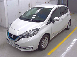 NISSAN NOTE 2017