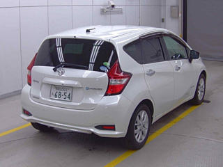 NISSAN NOTE 2017