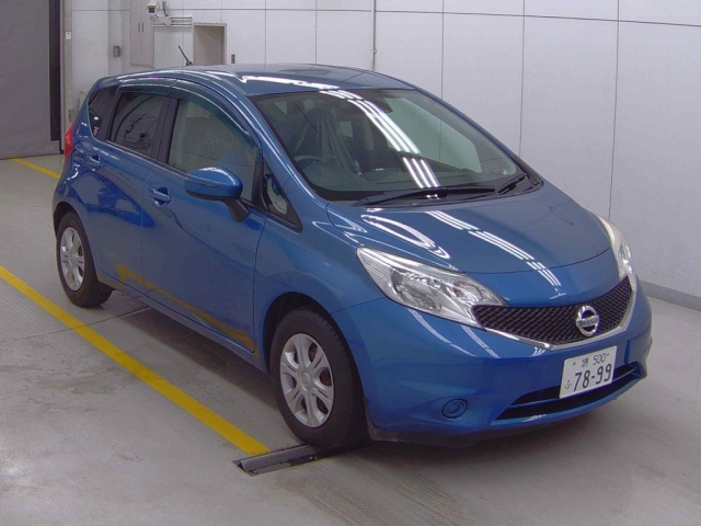 NISSAN NOTE 2015