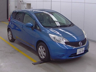 NISSAN NOTE 2015