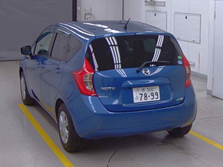 NISSAN NOTE 2015
