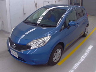 NISSAN NOTE 2015
