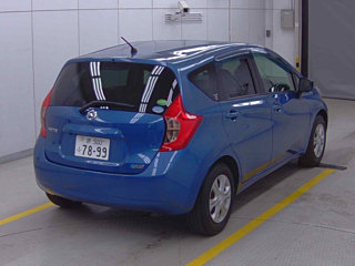 NISSAN NOTE 2015