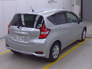NISSAN NOTE 2017