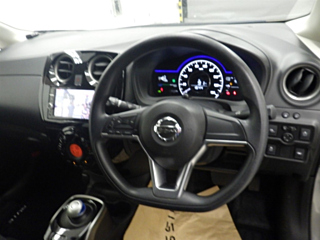 NISSAN NOTE 2017