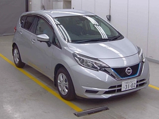 NISSAN NOTE 2017