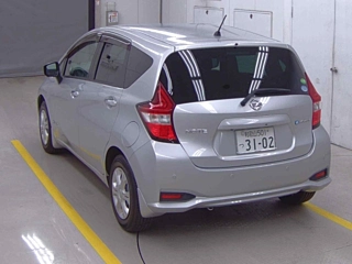 NISSAN NOTE 2017