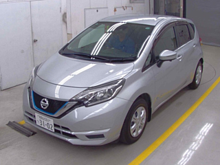 NISSAN NOTE 2017