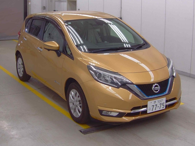 NISSAN NOTE 2017
