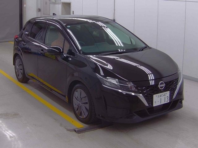 NISSAN NOTE 2021