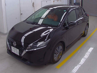 NISSAN NOTE 2021