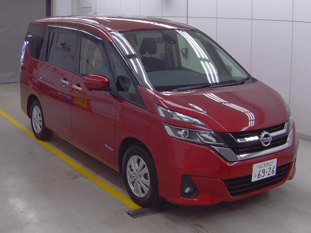 NISSAN SERENA 2017