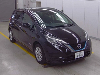 NISSAN NOTE 2019