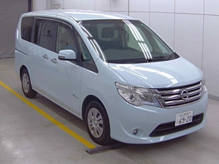 NISSAN SERENA 2015
