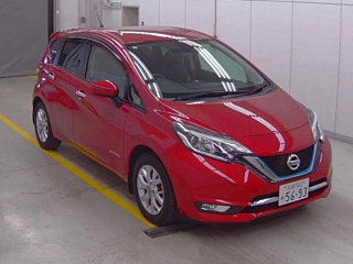 NISSAN NOTE 2019