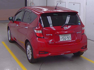 NISSAN NOTE 2019