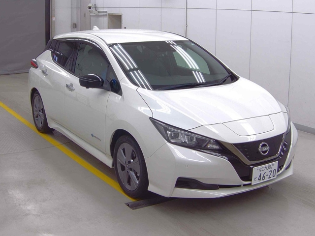 NISSAN LEAF 2021
