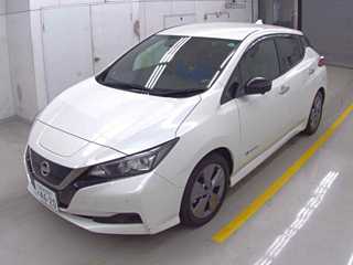 NISSAN LEAF 2021