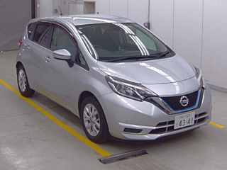 NISSAN NOTE 2019