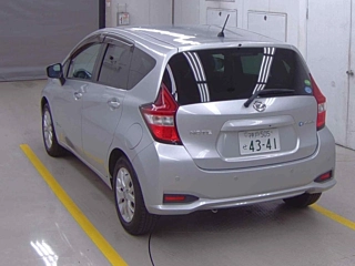 NISSAN NOTE 2019