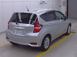 NISSAN NOTE 2019