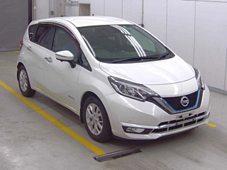 NISSAN NOTE 2018