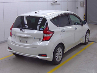 NISSAN NOTE 2018