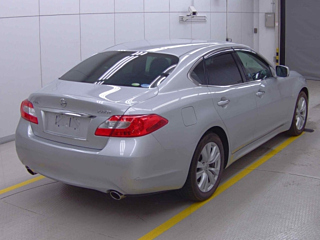 NISSAN FUGA 2012
