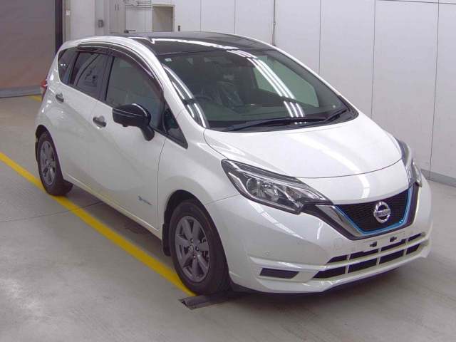 NISSAN NOTE 2018